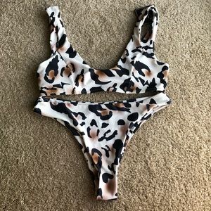 Zaful printed bikini
